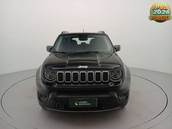 JEEP RENEGADE 1.3 T270 TURBO FLEX LONGITUDE AT6